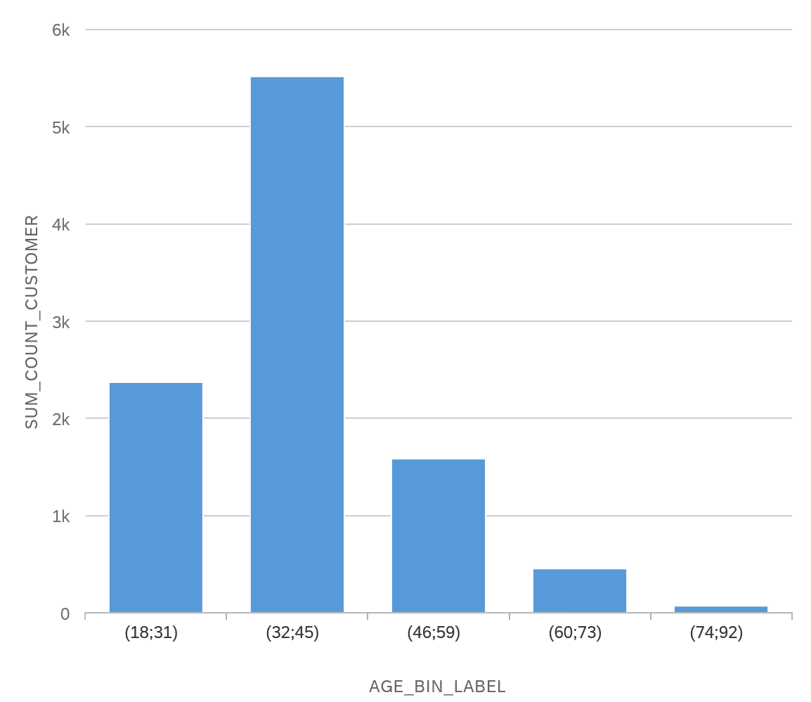 145 CalculationView Total Age Bin