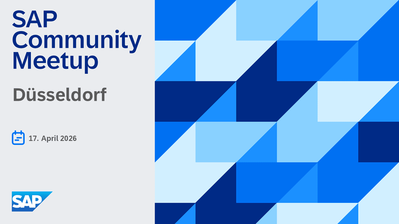 SAP Stammtisch Düsseldorf