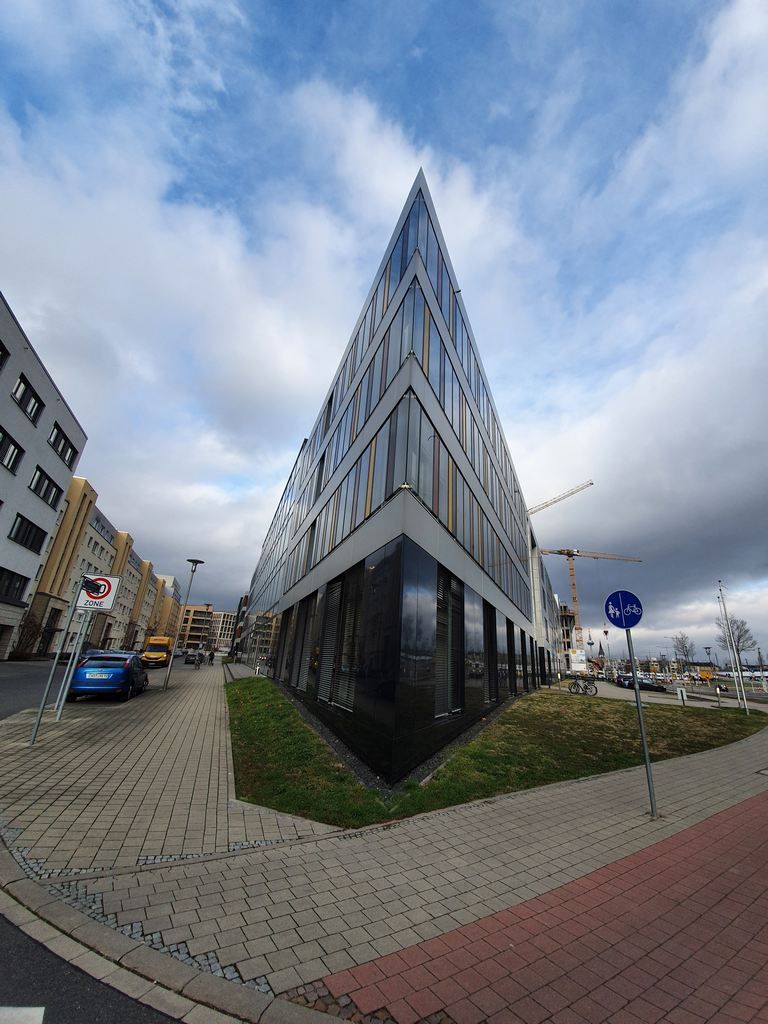 Die spitze Ecke vom MAFINEX