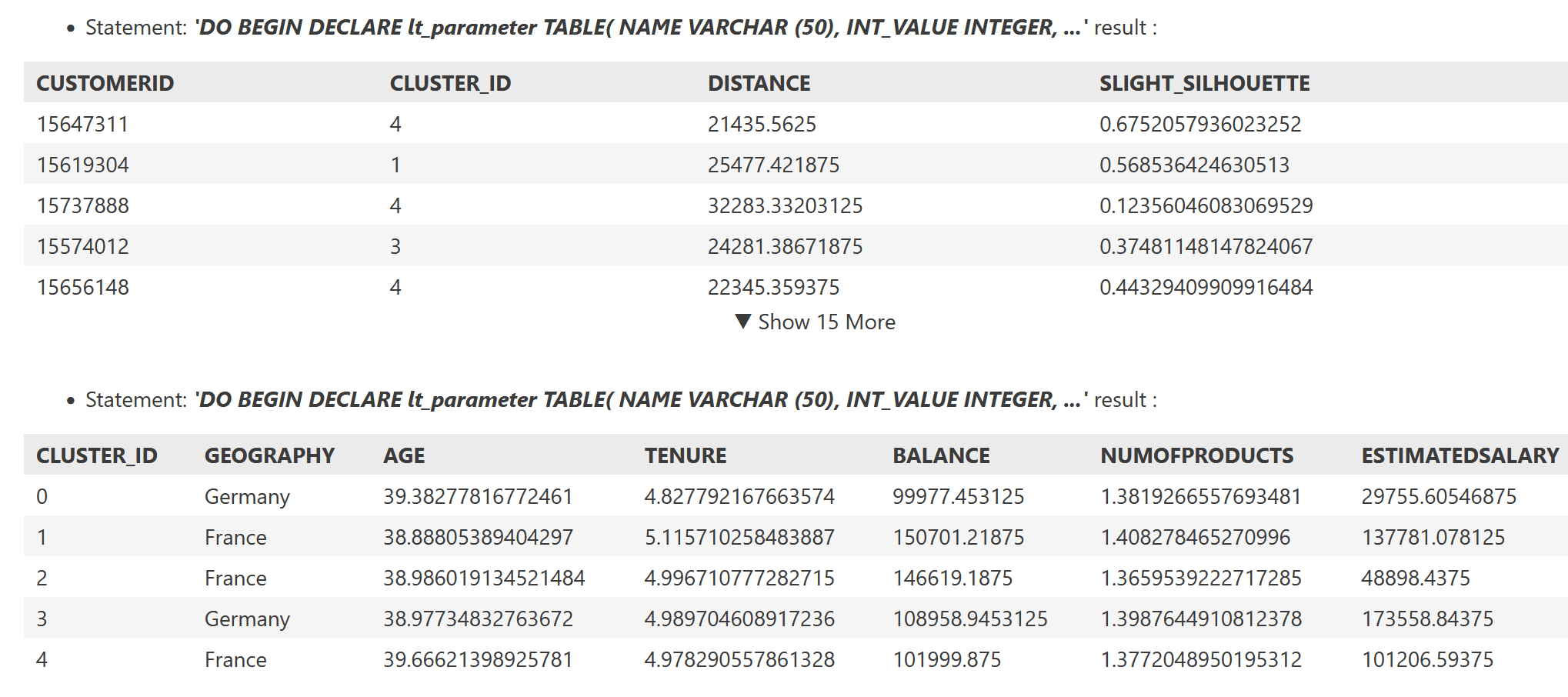 60 SQLNotebook ClusterResult