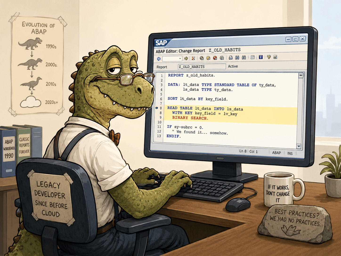 ABAP Dino