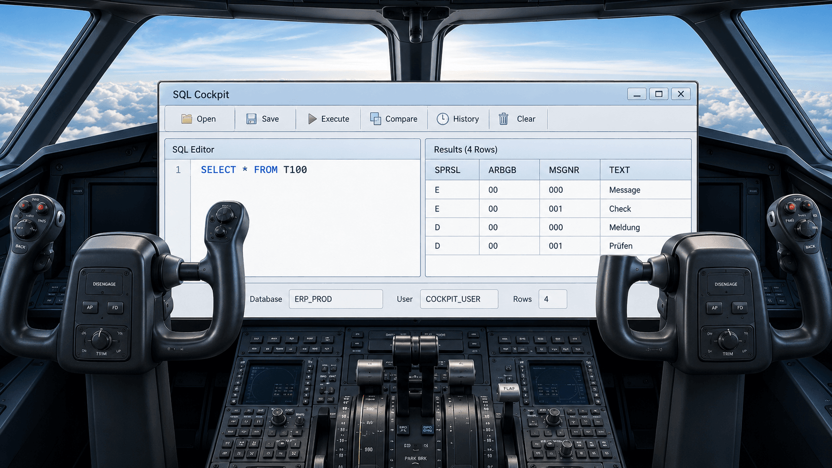 Cadaxo SQL-Cockpit Webinar