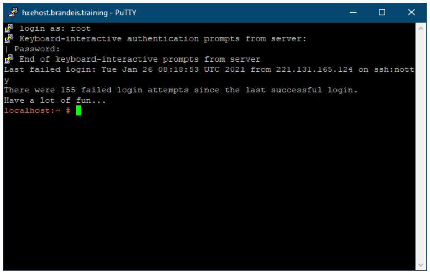 Linux Konsole
