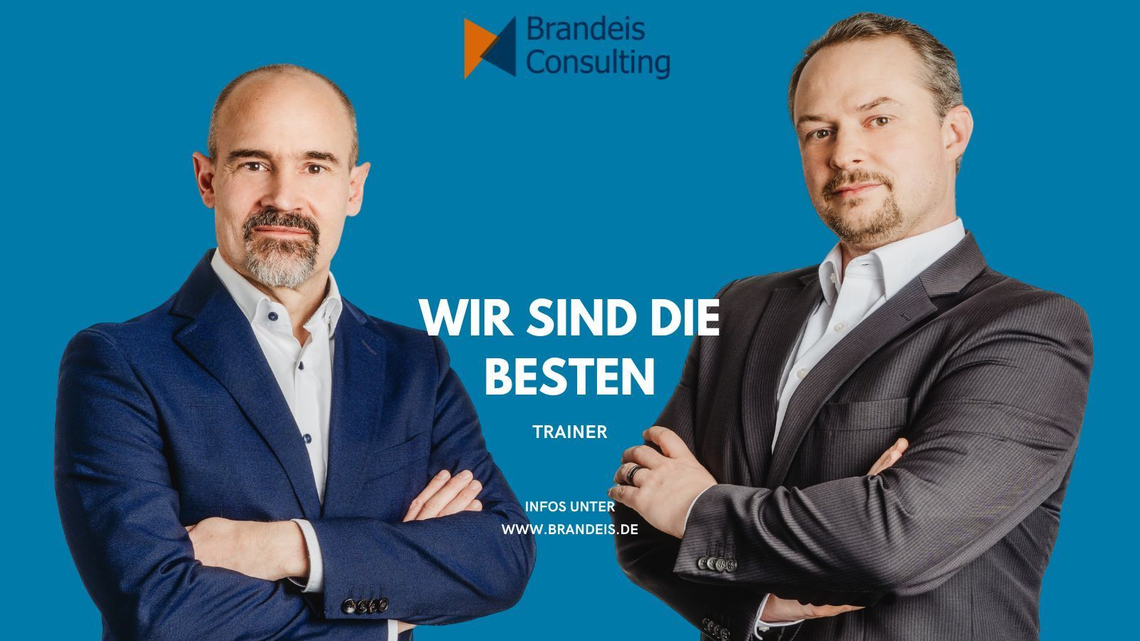 Unsere erfahrenen Trainer Jörg Brandeis und Sören Schlegel