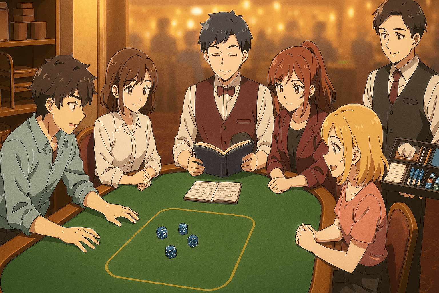 Übungsbeispiel für die Objektorientierung "Würfel-Casino"