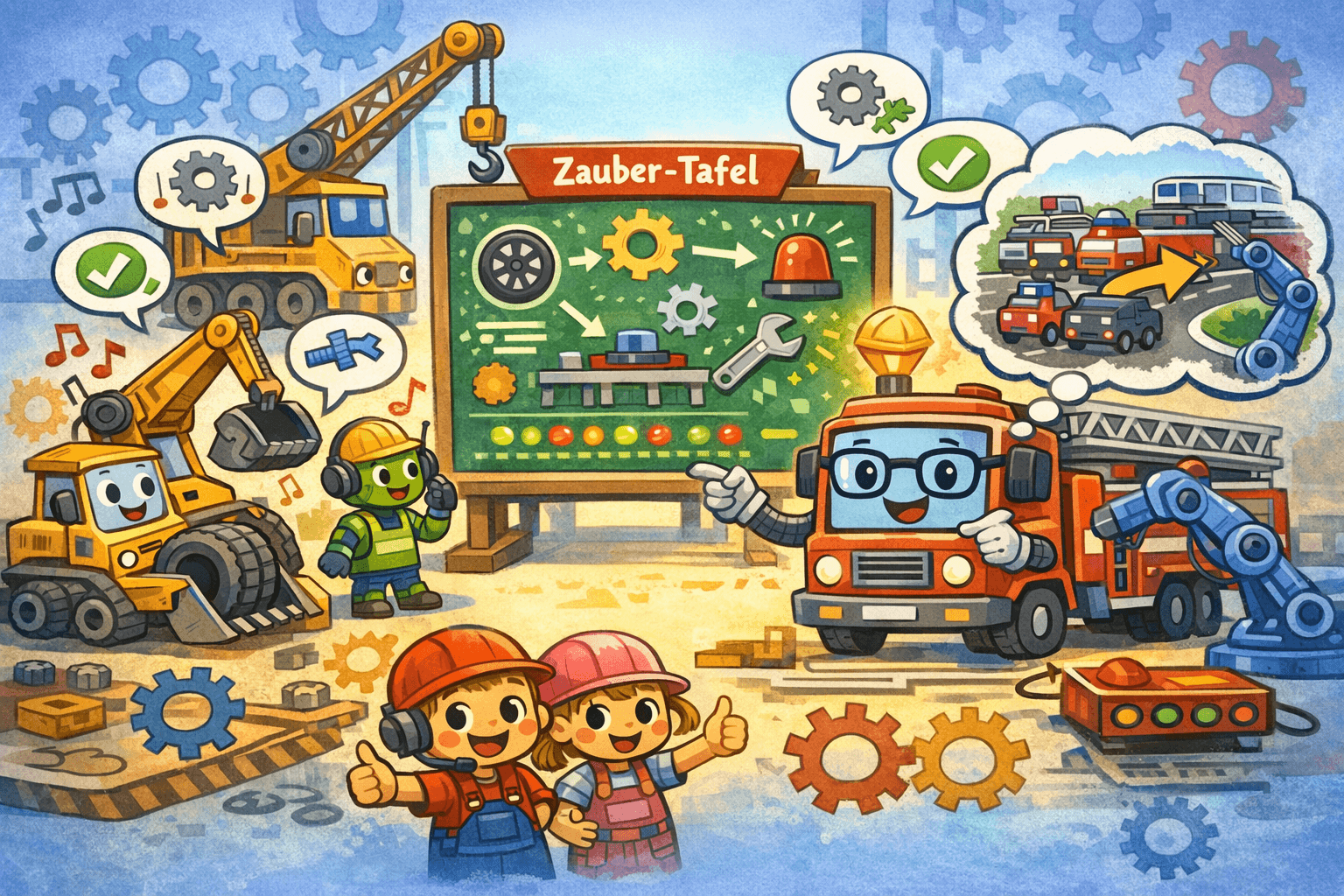 Datengetriebene Fertigung für 5-Jährige